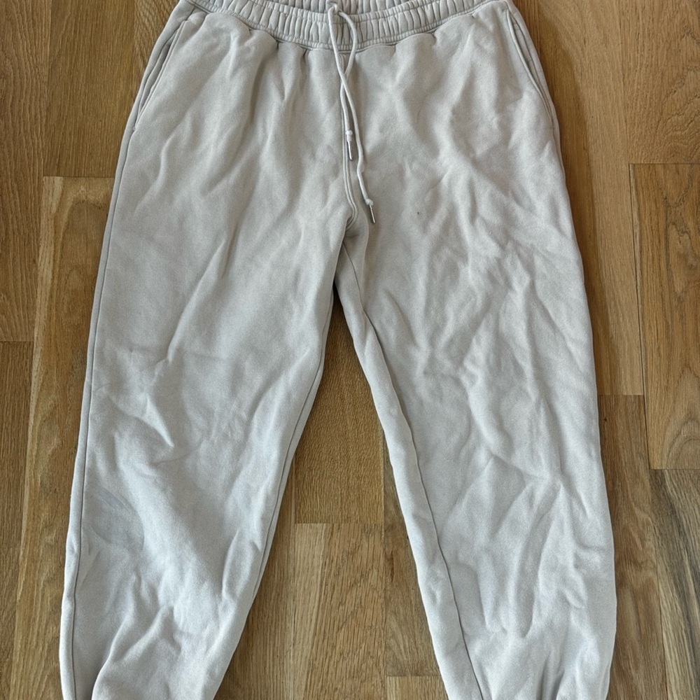 Abercrombie & Fitch Beige Joggers